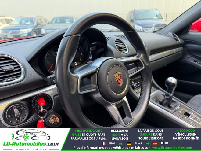 Porsche Boxster T 2.0i 300 ch Rouge M�tallique de 2016