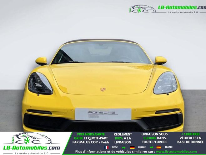 Porsche Boxster GTS 2.5i 365 ch Jaune de 2023