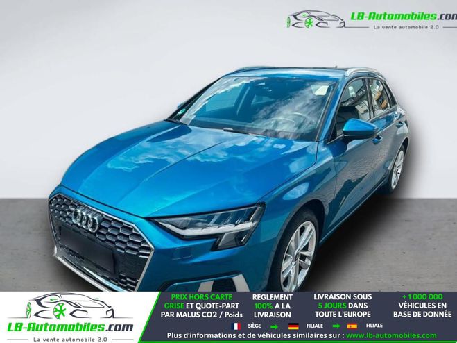 Audi A3 30 TFSI 110 BVM Bleu M�tallique de 2021