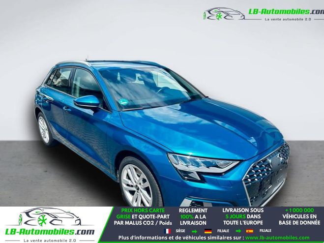 Audi A3 30 TFSI 110 BVM Bleu M�tallique de 2021