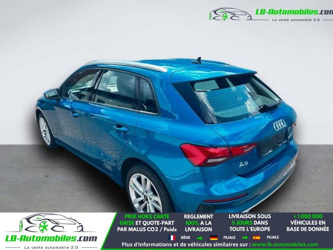 Audi A3 30 TFSI 110 BVM Bleu M�tallique de 2021