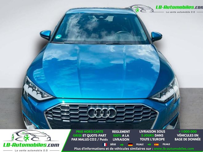Audi A3 30 TFSI 110 BVM Bleu M�tallique de 2021