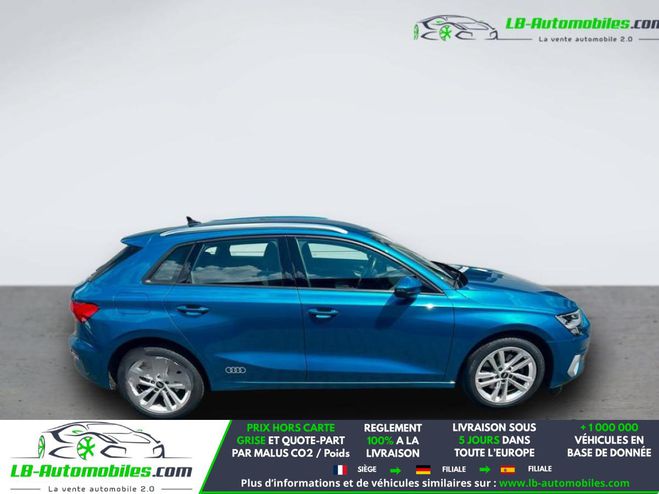 Audi A3 30 TFSI 110 BVM Bleu M�tallique de 2021