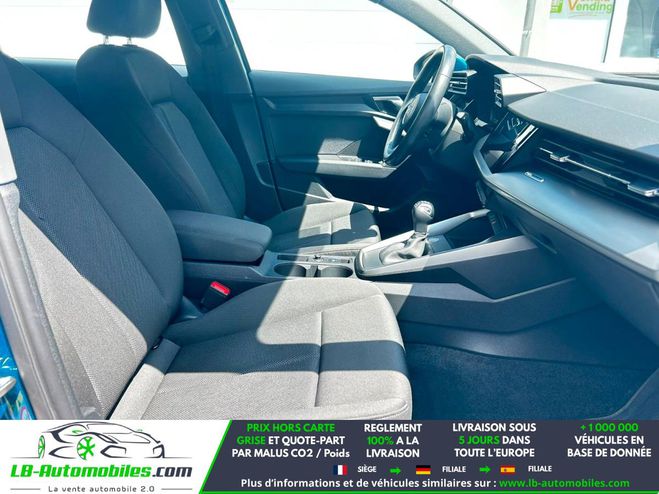 Audi A3 30 TFSI 110 BVM Bleu M�tallique de 2021