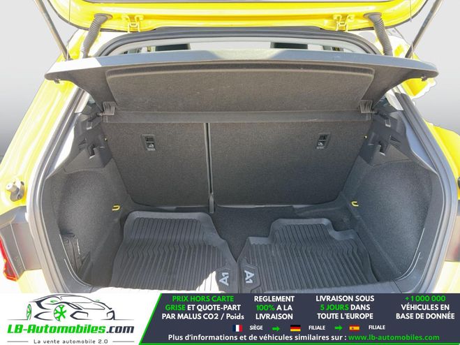 Audi A1 30 TFSI 110 ch BVA Jaune de 2021