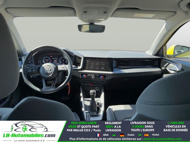 Audi A1 30 TFSI 110 ch BVA Jaune de 2021