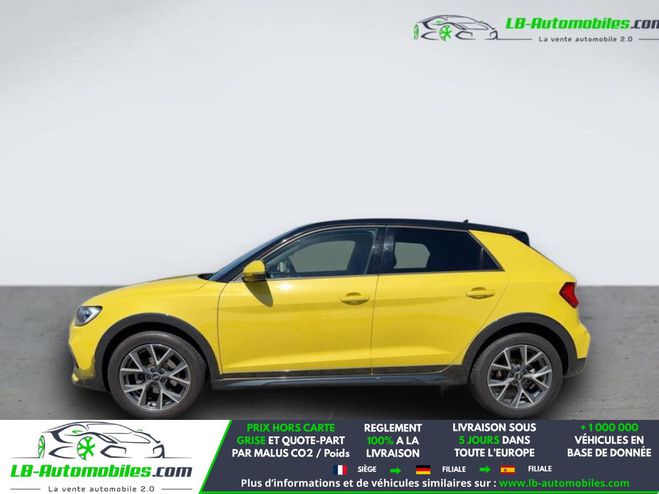 Audi A1 30 TFSI 110 ch BVA Jaune de 2021