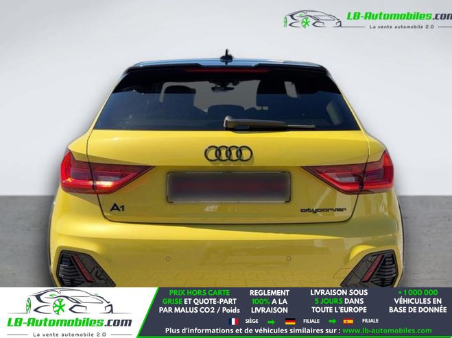 Audi A1 30 TFSI 110 ch BVA Jaune de 2021