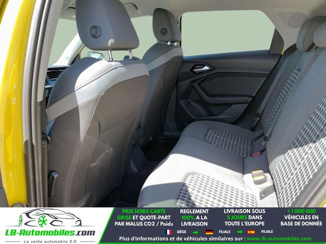 Audi A1 30 TFSI 110 ch BVA Jaune de 2021