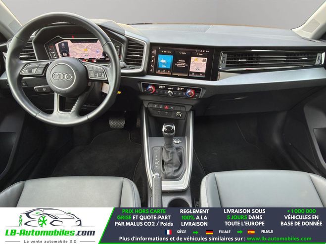 Audi A1 25 TFSI 95 ch BVA Noir M�tallique de 2021