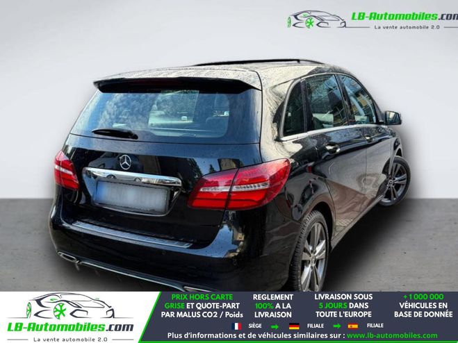Mercedes Classe B 200 BVA Noir M�tallique de 2018