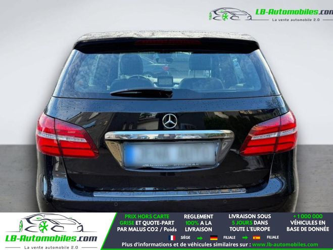 Mercedes Classe B 200 BVA Noir M�tallique de 2018