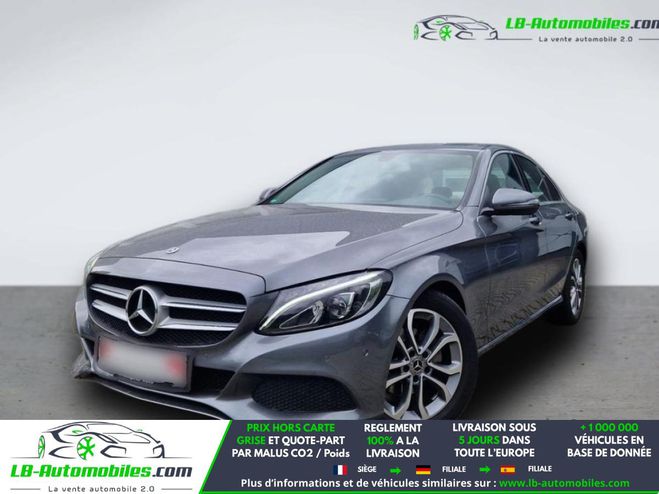 Mercedes Classe C 180 d BVA Gris M�tallique de 2018