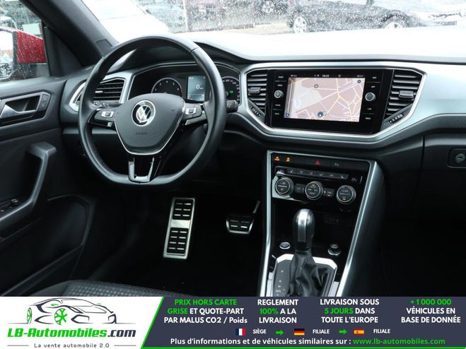 Volkswagen T-Roc Cabriolet 1.5 TSI EVO 150 Start/Stop BVA Rouge M�tallique de 2021