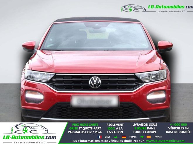 Volkswagen T-Roc Cabriolet 1.5 TSI EVO 150 Start/Stop BVA Rouge M�tallique de 2021
