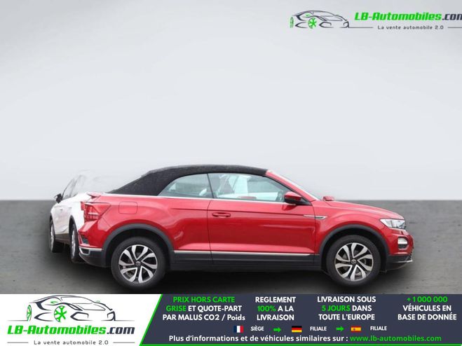Volkswagen T-Roc Cabriolet 1.5 TSI EVO 150 Start/Stop BVA Rouge M�tallique de 2021