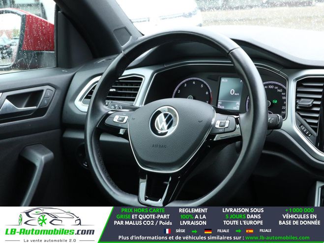 Volkswagen T-Roc Cabriolet 1.5 TSI EVO 150 Start/Stop BVA Rouge M�tallique de 2021