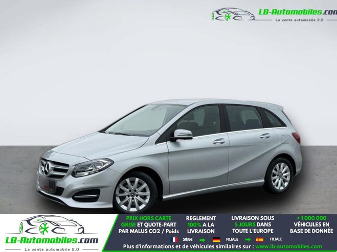 Mercedes Classe B 180 BVM Argent� M�tallique de 2018