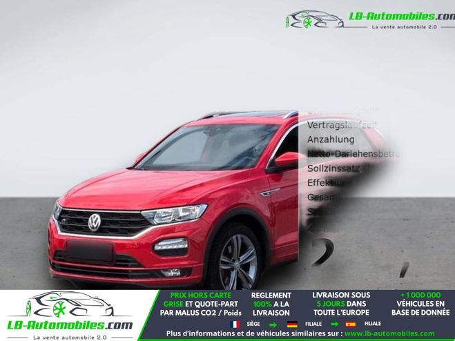 Volkswagen T Roc 2.0 TSI 190 Start/Stop BVA 4Motion Rouge de 2018