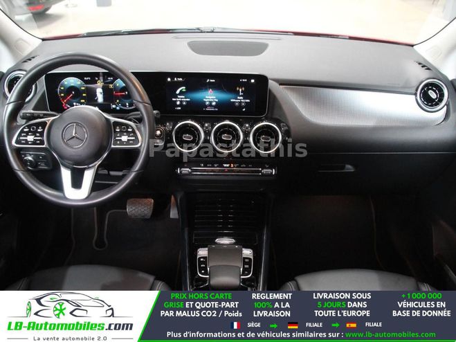 Mercedes Classe B 180 d BVA Rouge de 2019