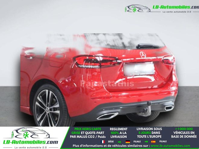 Mercedes Classe B 180 d BVA Rouge de 2019