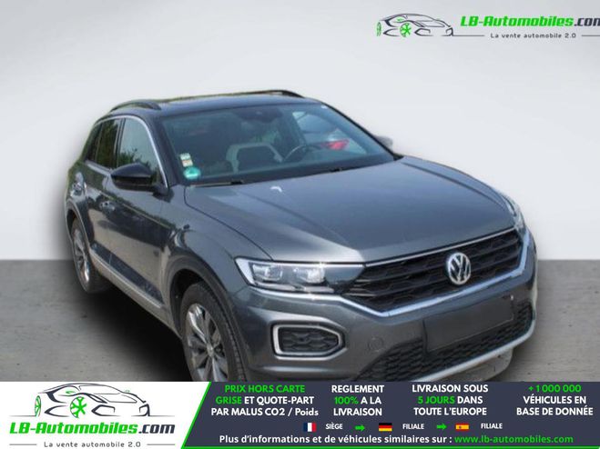Volkswagen T Roc 2.0 TDI 150 Start/Stop BVA Gris M�tallique de 2019