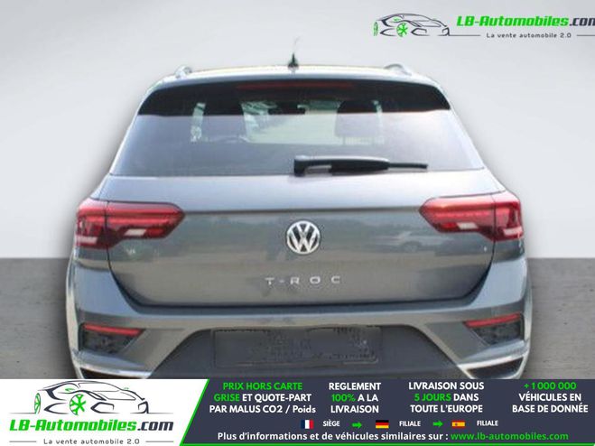 Volkswagen T Roc 2.0 TDI 150 Start/Stop BVA Gris M�tallique de 2019