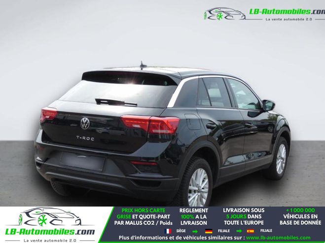 Volkswagen T Roc 1.6 TDI 115 BVM Noir M�tallique de 2020