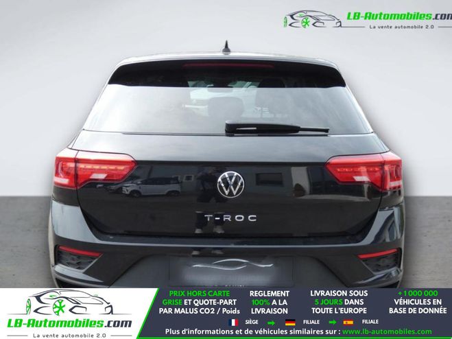 Volkswagen T Roc 1.6 TDI 115 BVM Noir M�tallique de 2020