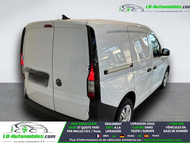 Volkswagen Caddy 2.0 TDI 102 BVM Blanc de 2021