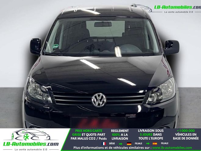 Volkswagen Caddy 2.0 TDI 102 BVA Noir M�tallique de 2015