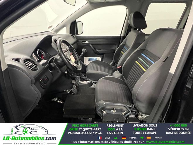 Volkswagen Caddy 2.0 TDI 102 BVA Noir M�tallique de 2015