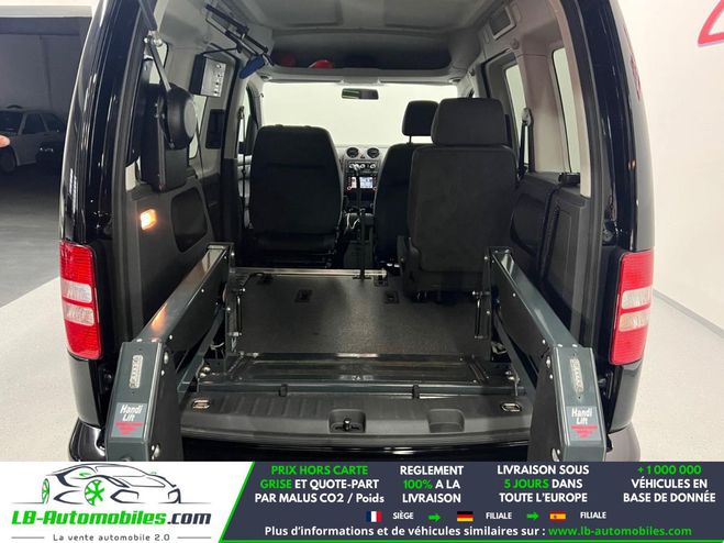 Volkswagen Caddy 2.0 TDI 102 BVA Noir M�tallique de 2015