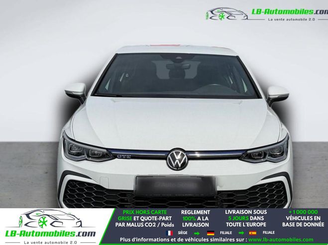 Volkswagen Golf 1.4 Hybrid Rechargeable OPF 245 BVA Blanc de 2021