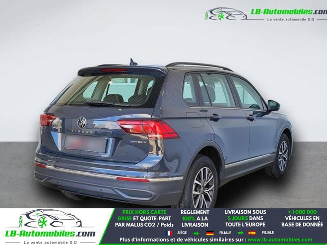 Volkswagen Tiguan 1.4 eHybrid 245ch BVA Gris de 2022