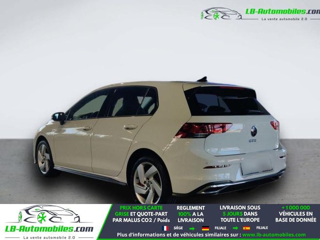 Volkswagen Golf 1.4 Hybrid Rechargeable OPF 245 BVA Blanc de 2021