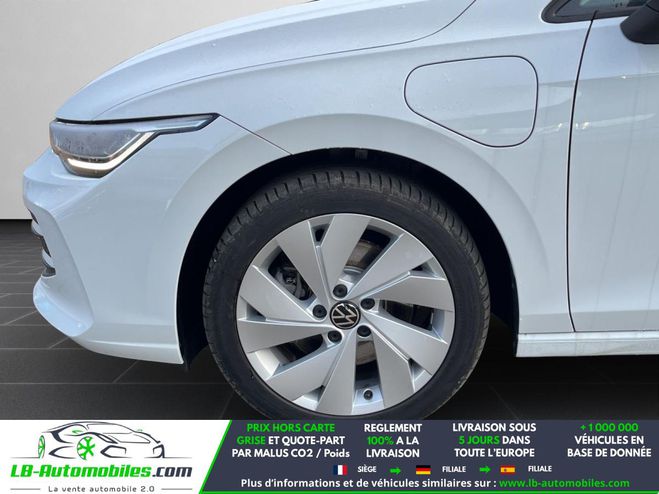 Volkswagen Golf 1.4 Hybrid Rechargeable OPF 204 BVA Blanc de 2025
