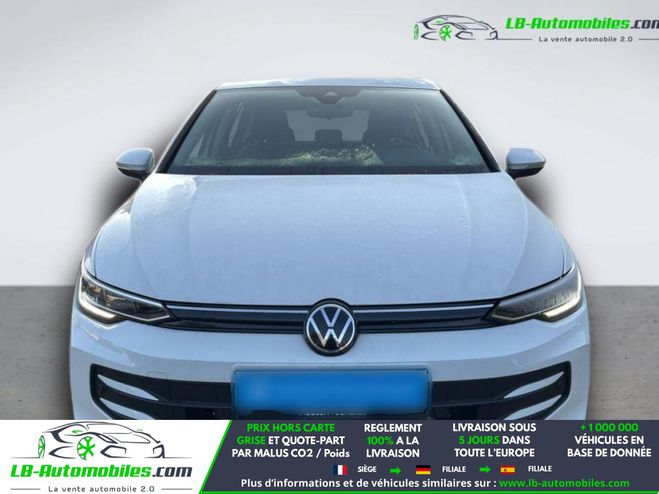 Volkswagen Golf 1.4 Hybrid Rechargeable OPF 204 BVA Blanc de 2025