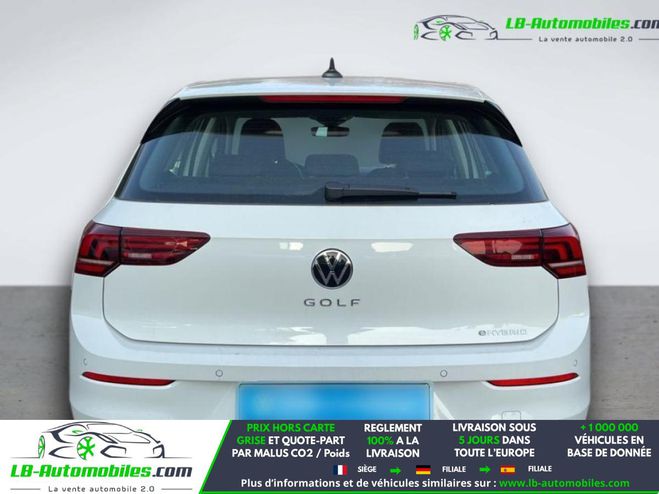 Volkswagen Golf 1.4 Hybrid Rechargeable OPF 204 BVA Blanc de 2025