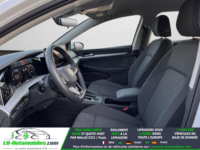 Volkswagen Golf 1.4 Hybrid Rechargeable OPF 204 BVA Blanc de 2025