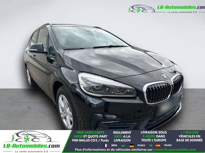 BMW Serie 1 120d 190 ch BVA Noir M�tallique de 2019