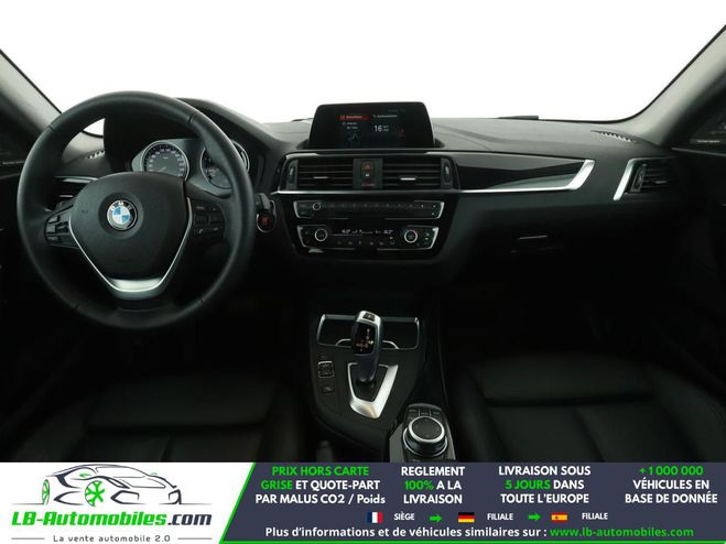 BMW Serie 1 118i 136 ch BVA Blanc M�tallique de 2019