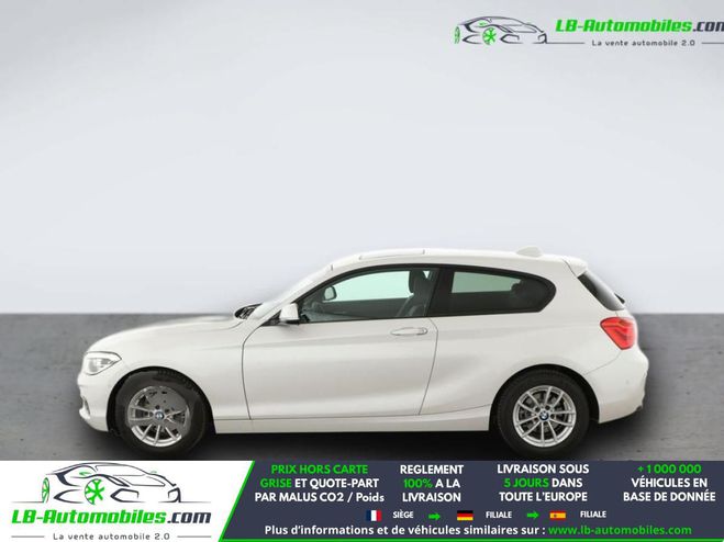BMW Serie 1 118i 136 ch BVA Blanc M�tallique de 2019