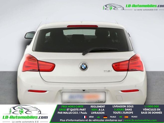 BMW Serie 1 118i 136 ch BVA Blanc M�tallique de 2019
