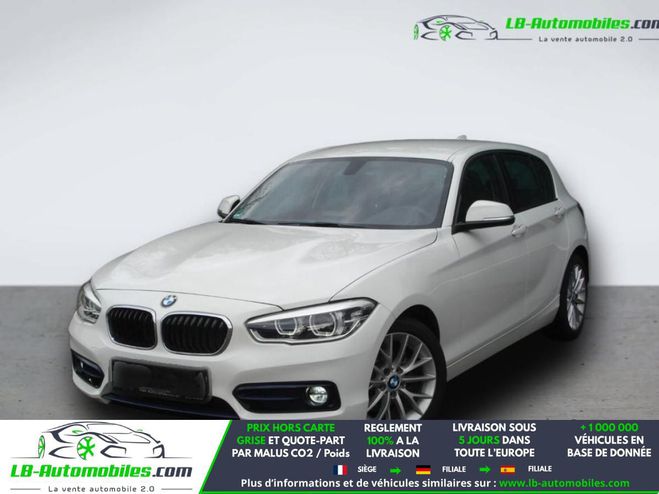 BMW Serie 1 116i 109 ch Blanc de 2019
