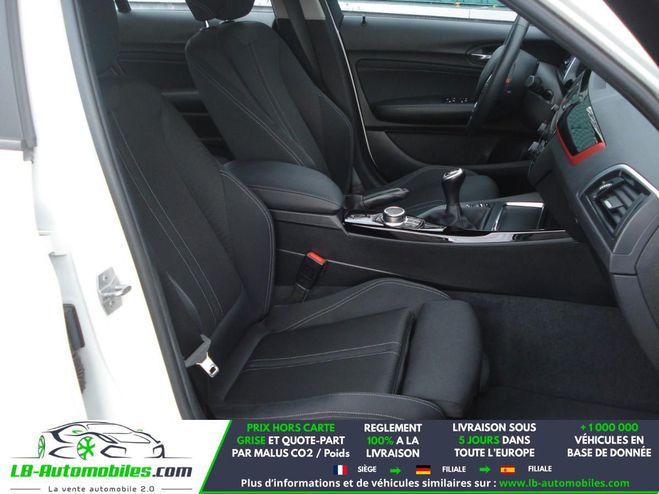 BMW Serie 1 116i 109 ch Blanc de 2019