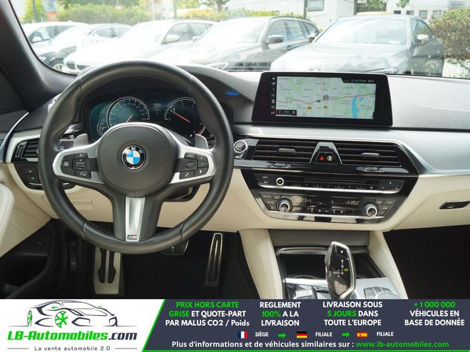 BMW Serie 3 320d 190 ch BVA Bleu M�tallique de 2018