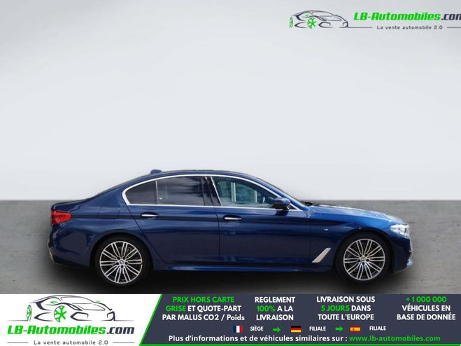 BMW Serie 3 320d 190 ch BVA Bleu M�tallique de 2018