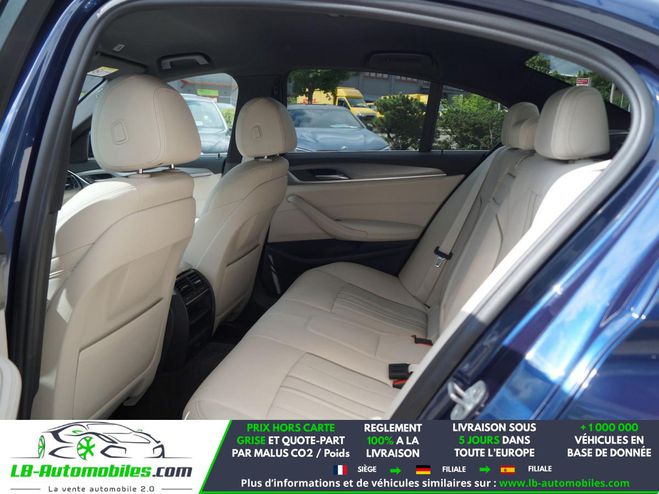 BMW Serie 3 320d 190 ch BVA Bleu M�tallique de 2018