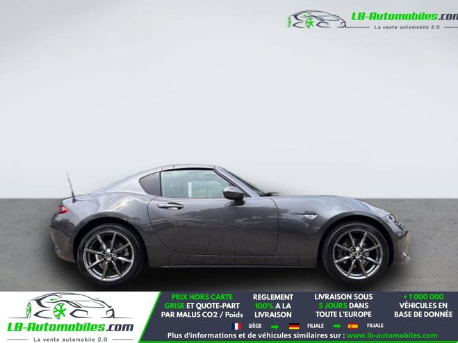 Mazda MX5 2.0L SKYACTIV-G 160 ch BVA Gris M�tallique de 2017